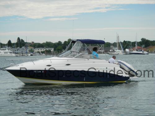 Regal 2665 Express Cruiser specs and reviews